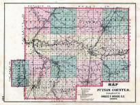 County Map, Putnam County 1880